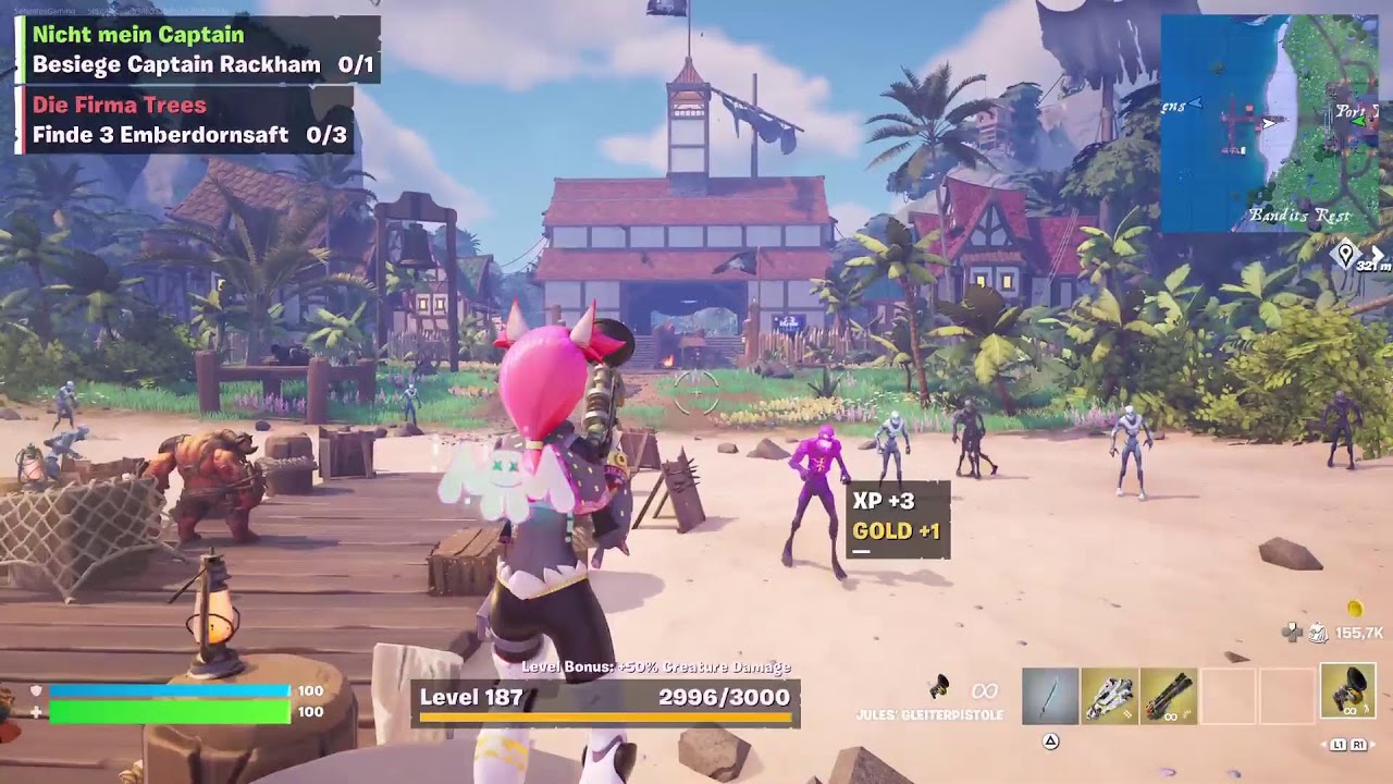 Fortnite Jame bühne