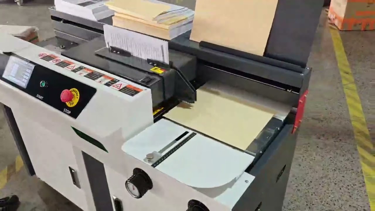 Newly upgraded C20 pro glue binding machine