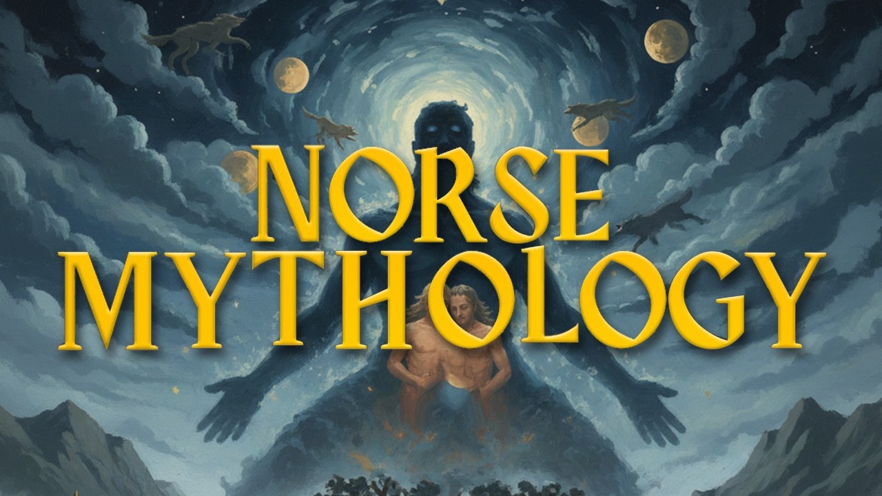 Norse Creation Myth: From Ginnungagap to Yggdrasil | Norse Mythology Explained