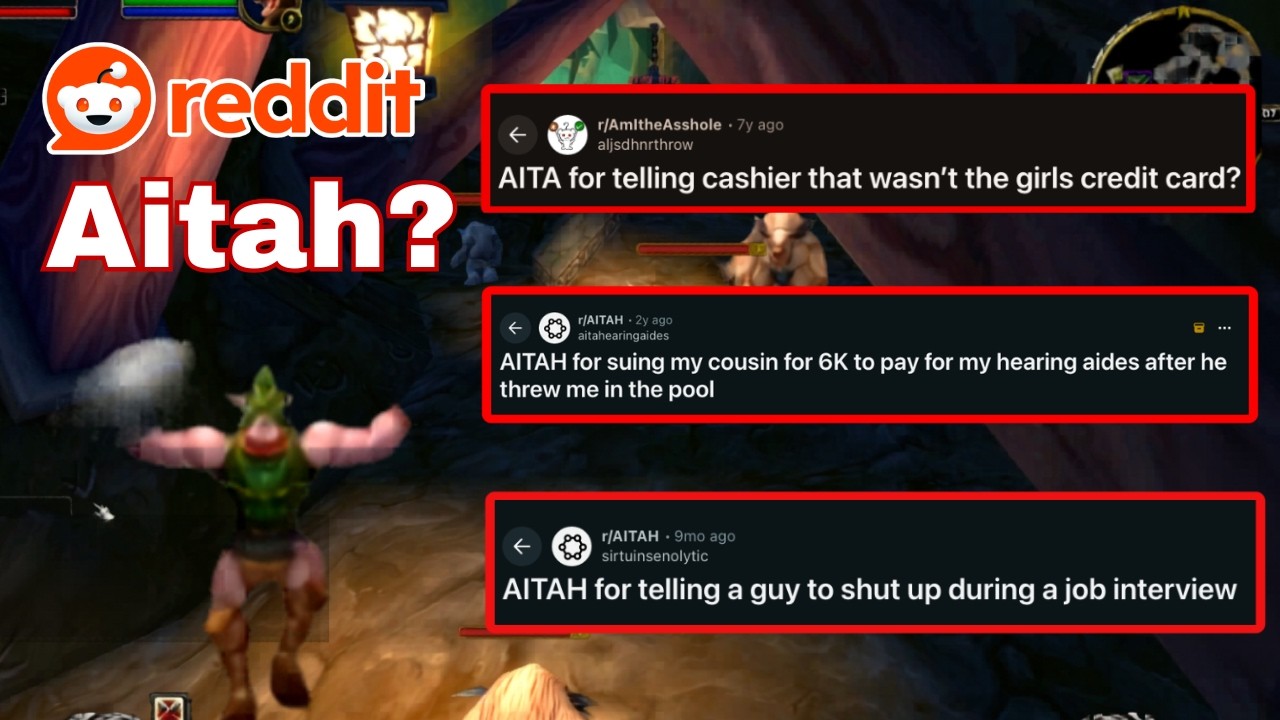 18 МИНУТ безумных историй с Reddit и World of Warcraft