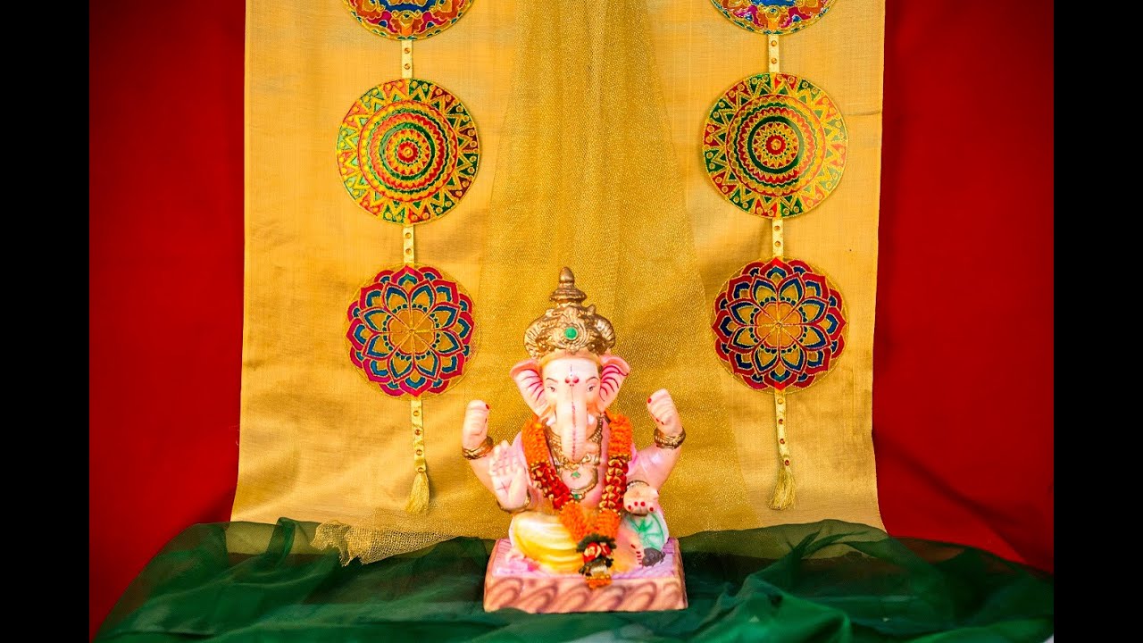 Fevicryl Hobby Ideas | Colourful Danglers For Bappa