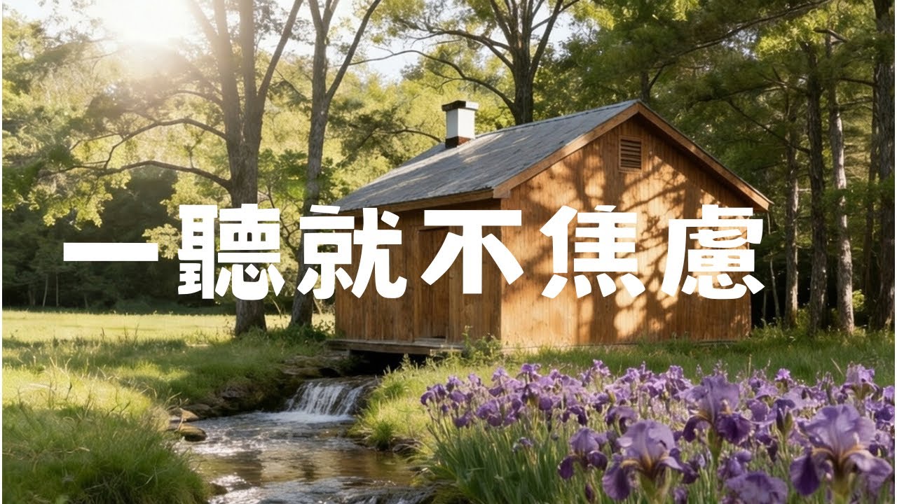 「60分鐘深度放鬆鋼琴音樂｜緩解焦慮｜助眠安神｜專注學習｜鯨聲療癒｜無廣告音樂」