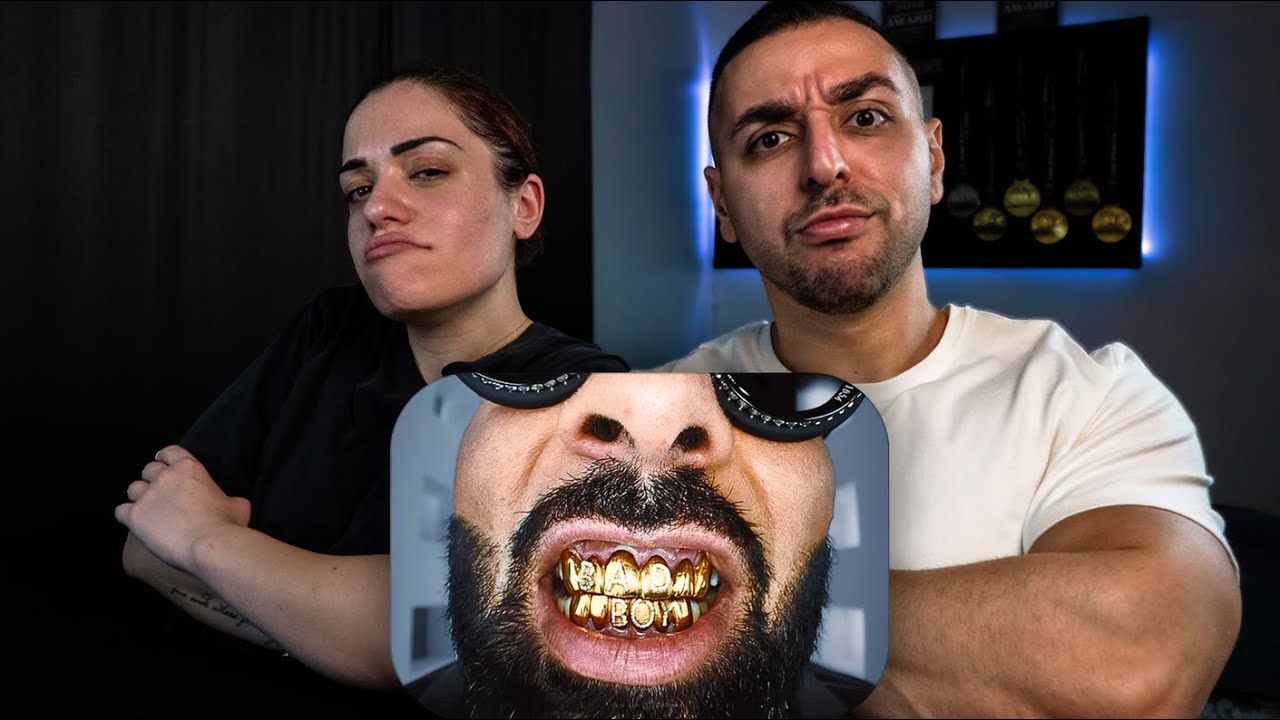 Australian Couple React To Hindi/Punjabi Rap Song (Kokaina)