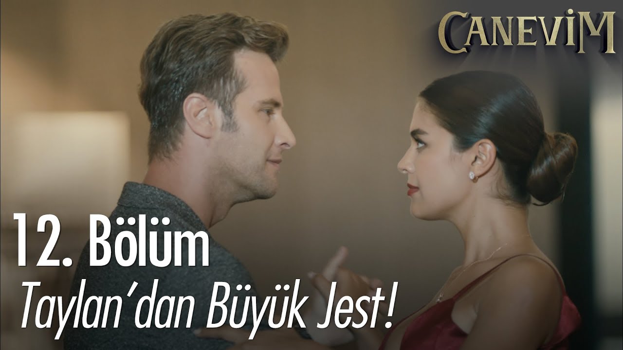 Taylan'dan büyük jest - Canevim 12. Bölüm