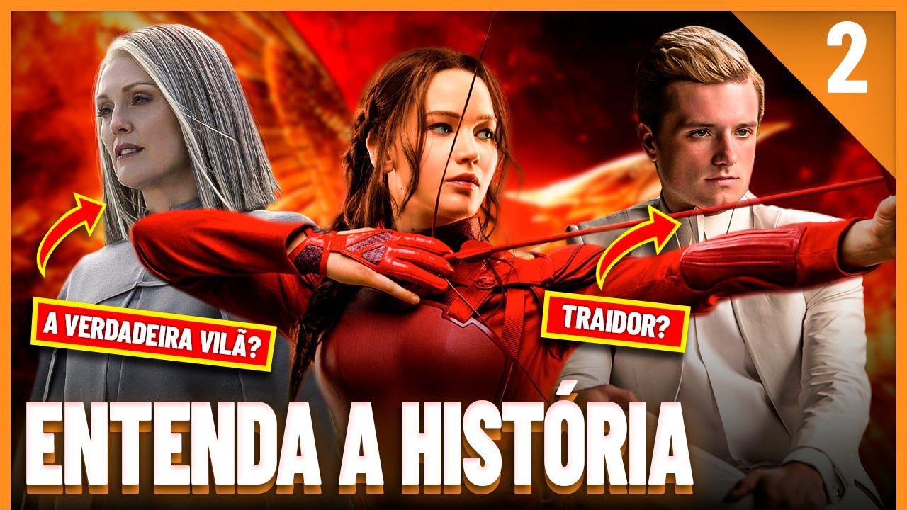 Saga Jogos Vorazes | Entenda a História de TODOS os Filmes | PT. 2