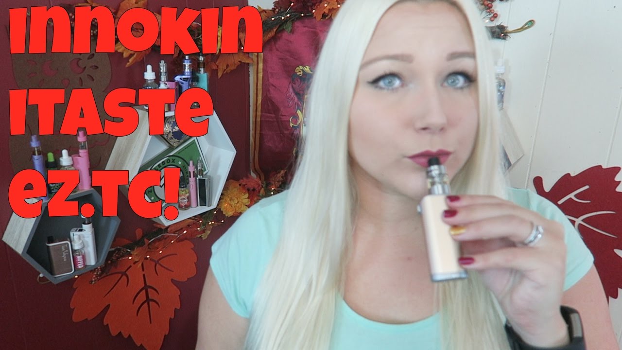 Innokin iTaste EZ.TC Starter Kit! | TiaVapes Review