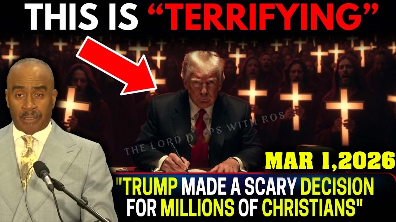 Pastor Gino Jennings | [ MAR 1,2026 ] - TRUMP’S BIGGEST MOVE FOR CHRISTIANS