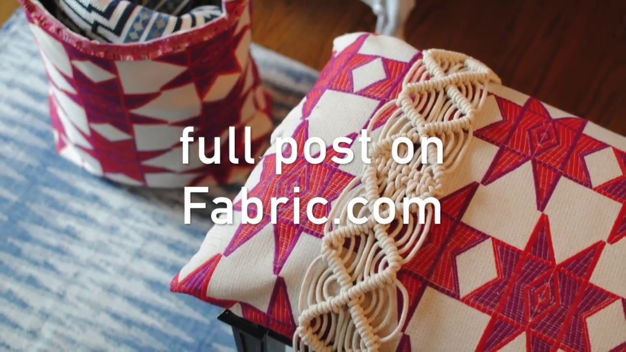 How to: Basic Macrame Knots and Project