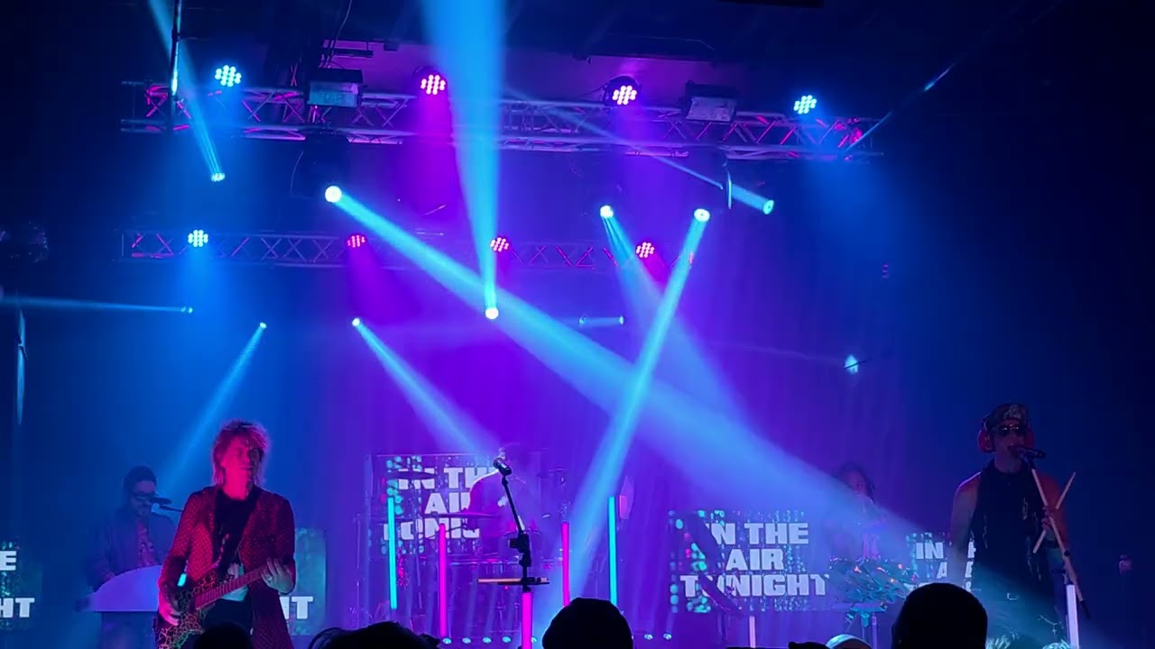 In The Air Tonight  (Phil Collins) performed by Guardians of the Jukebox @ Club LA Destin Fl 1/23/25