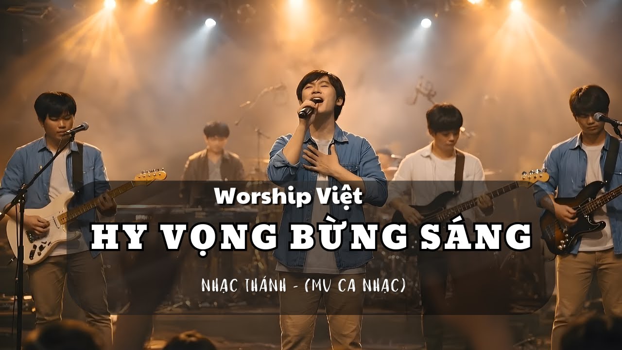 Hy Vọng Bừng Sáng |  thánh ca | worship việt - MV NHẠC THÁNH