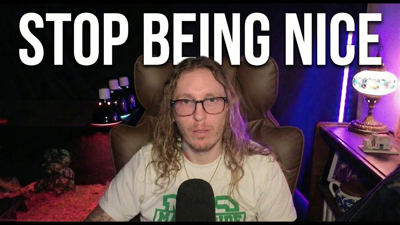 Become a Man You Respect Instead of a People-Pleasing Nice Guy