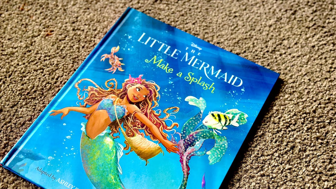 Disney The Little Mermaid Make a Splash Storybook Review