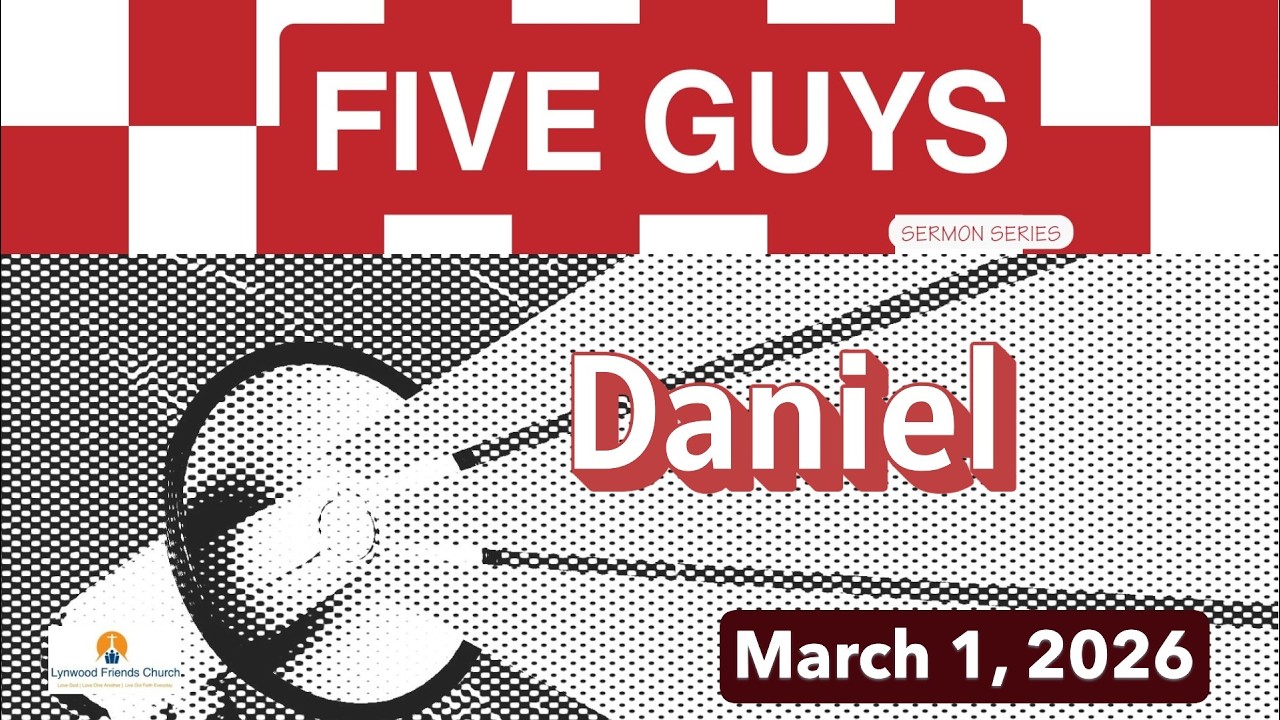 Daniel (Sermon Recorded Live March 1, 2026)
