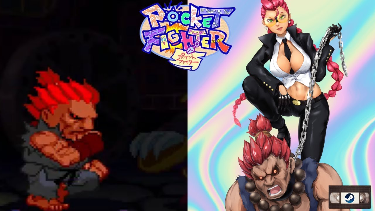 Can Akuma Beat Every Fighter in Gem Fighter?