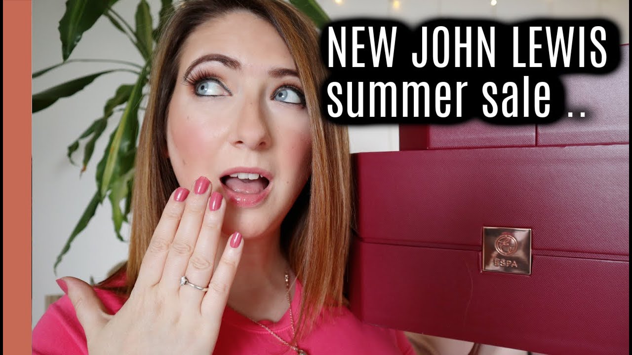 JOHNLEWIS SALE HAUL | SAVED OVER &pound;100!! | WILLOW BIGGS