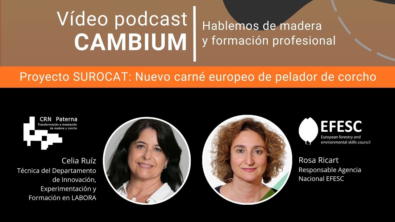 Proyecto SUROCAT: Nuevo carné europeo de pelador de corcho