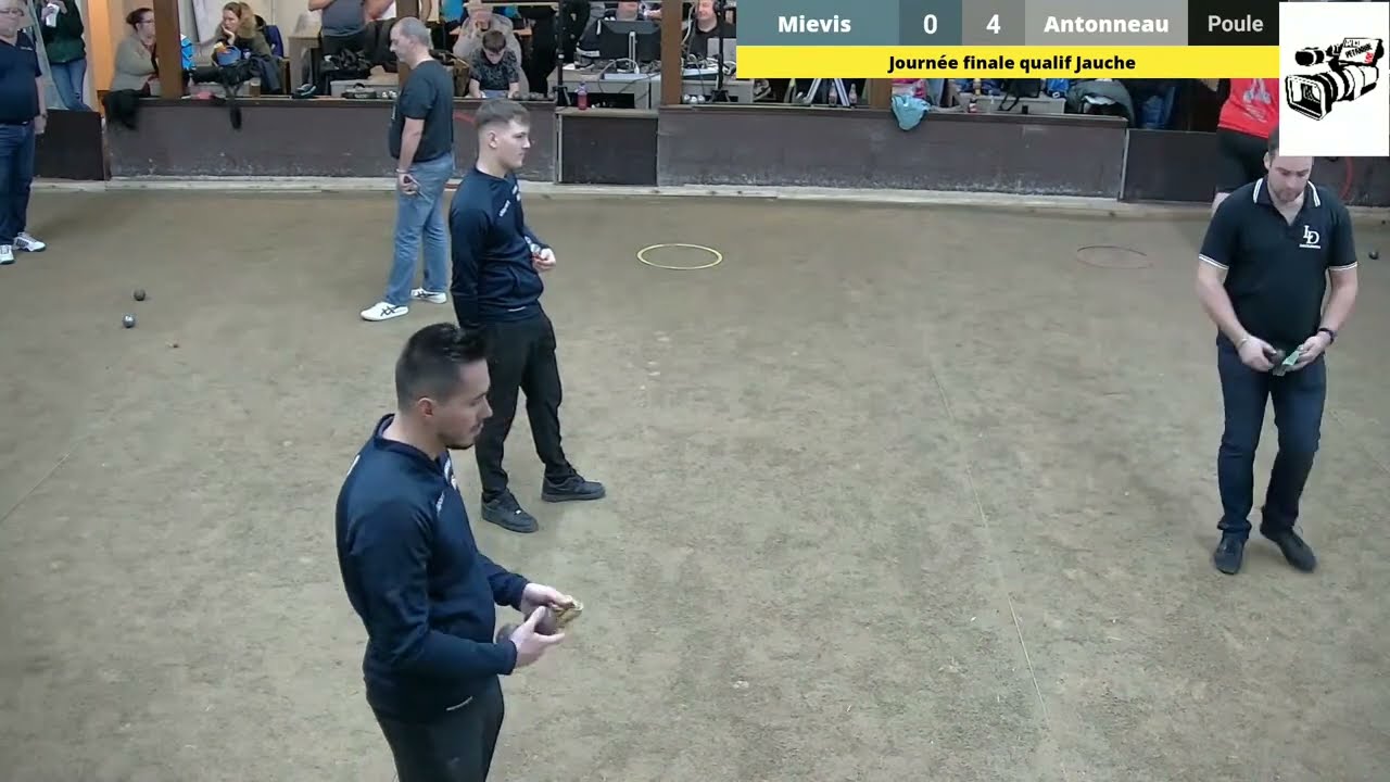 Pétanque, Finale Jauche (Qualif)