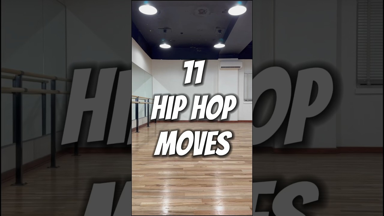 😎 11 Basic Hip Hop Dance Moves for Beginners #DanceWithDerell #hiphopdance #dancetutorial