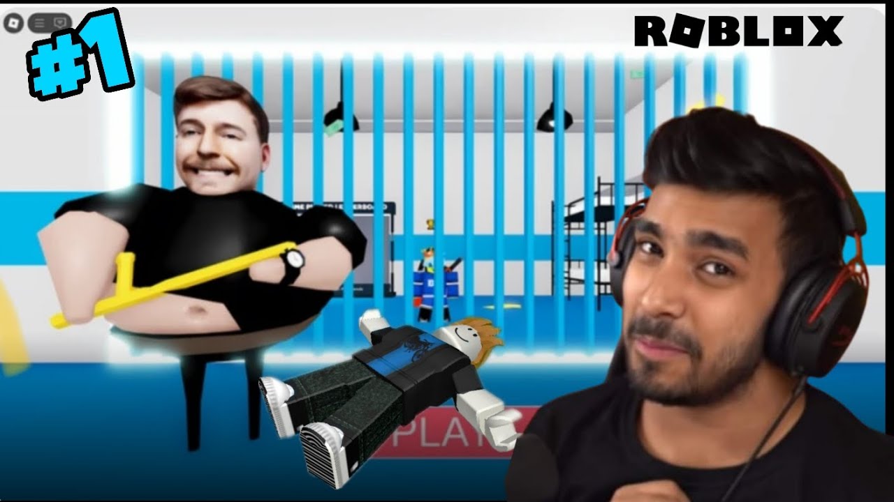 BEAST'S PRISON RUN! (Obby) Roblox @TechnoGamerzOfficial 
