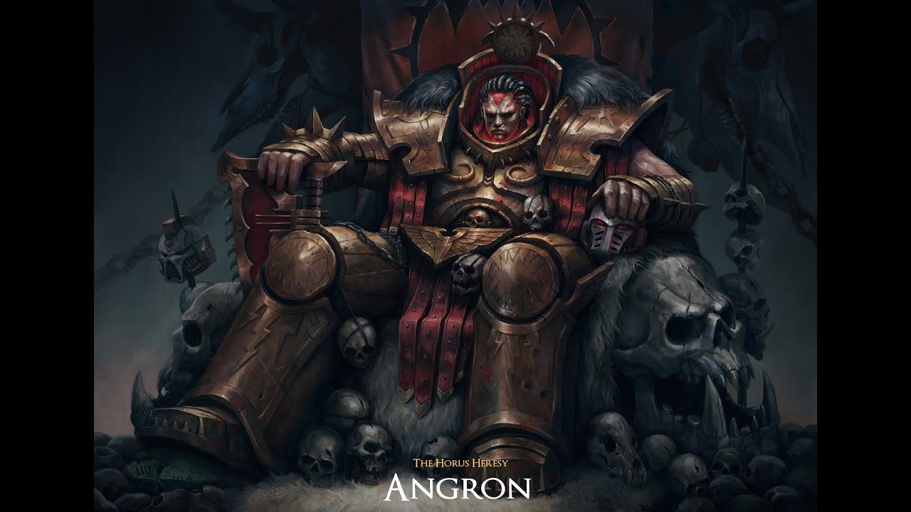 World Eaters - Tribute to Angron and his sons.