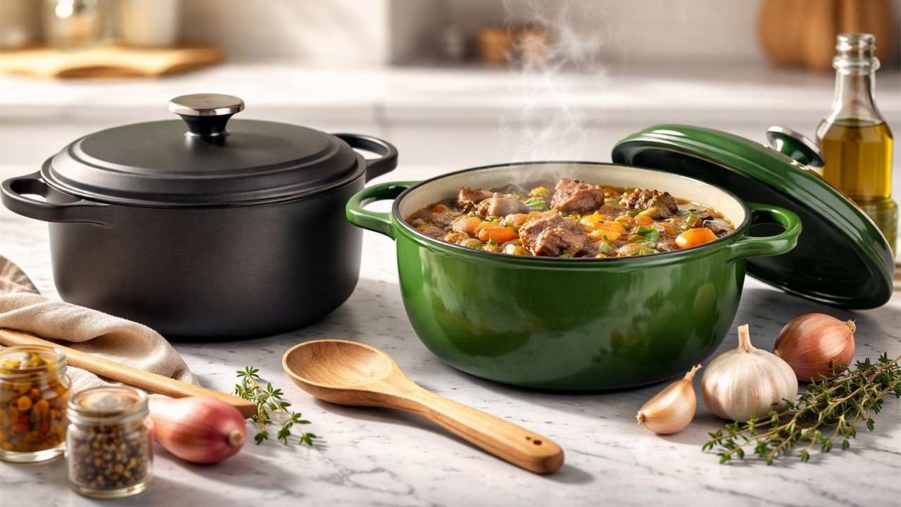 Best Dutch Ovens (2026) - Best Dutch Ovens for Slow Cooking & Baking