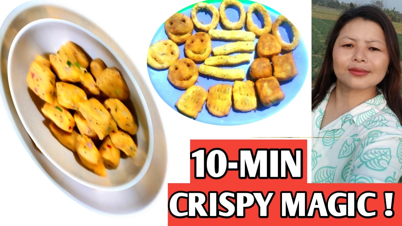 Рецепт хрустящих закусок из манной крупы | Простая закуска к чаю