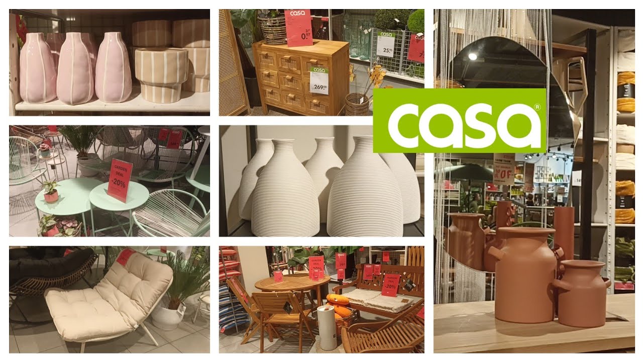 CASA SHOP DÉCORATION INTÉRIEUR ET EXTÉRIEUR MEUBLES 👏🏡🏠🔥 SOLDES JUSQU'AU 70%