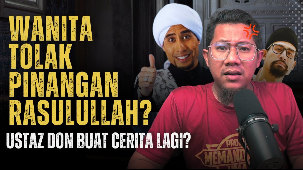 #779 Ummu Hani Tolak Pinangan Rasulullah? Ustaz Don Buat Cerita Lagi?