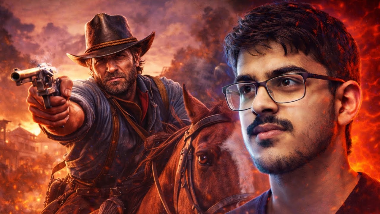 MAIS UMA VEZ NO FAROESTE - RED DEAD REDEMPTION 2