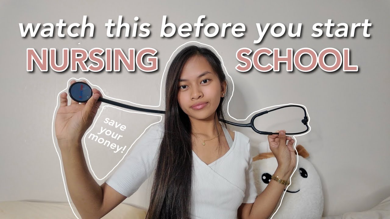 what you ACTUALLY need for nursing school | realistic essentials 🩺