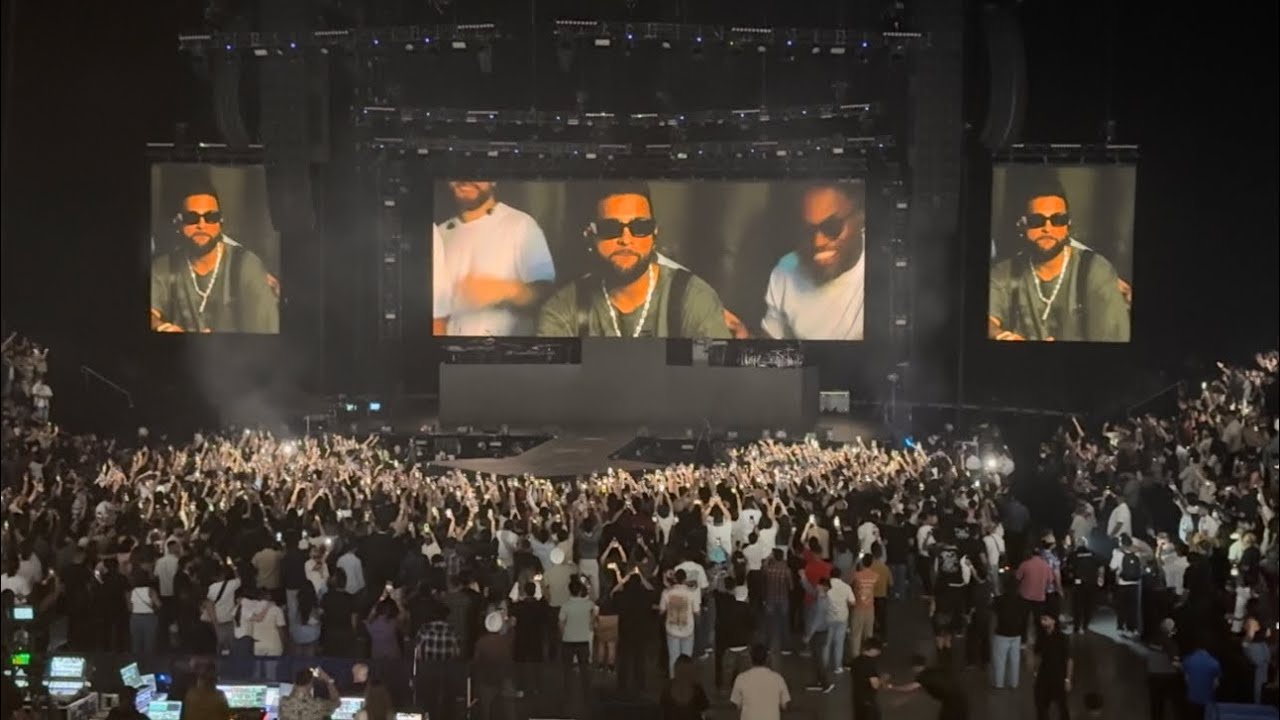 Karan aujla full performance ￼at Montréal concert $$$