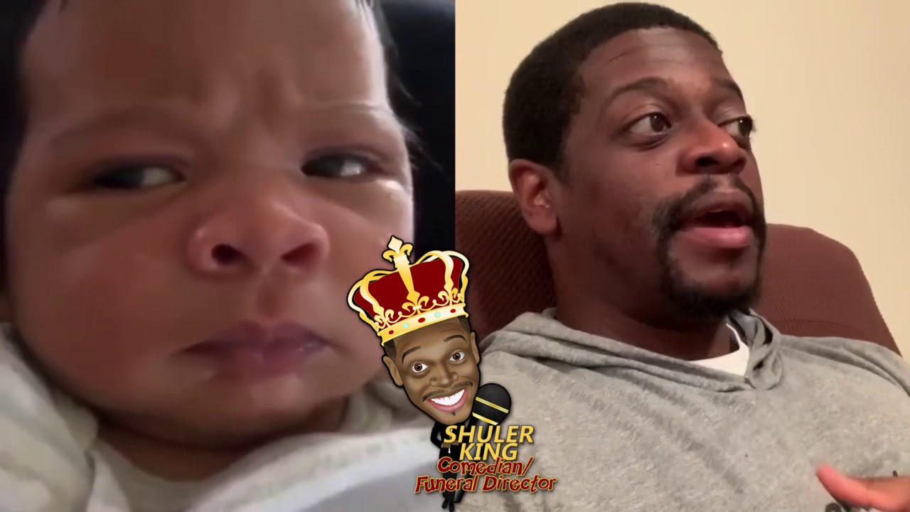 Shuler King - Who Is This Baby Mad At?!!!