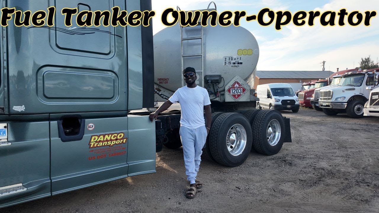 🎥 День из жизни владельца-оператора топливного танкера | Заработок, график и реальные условия!