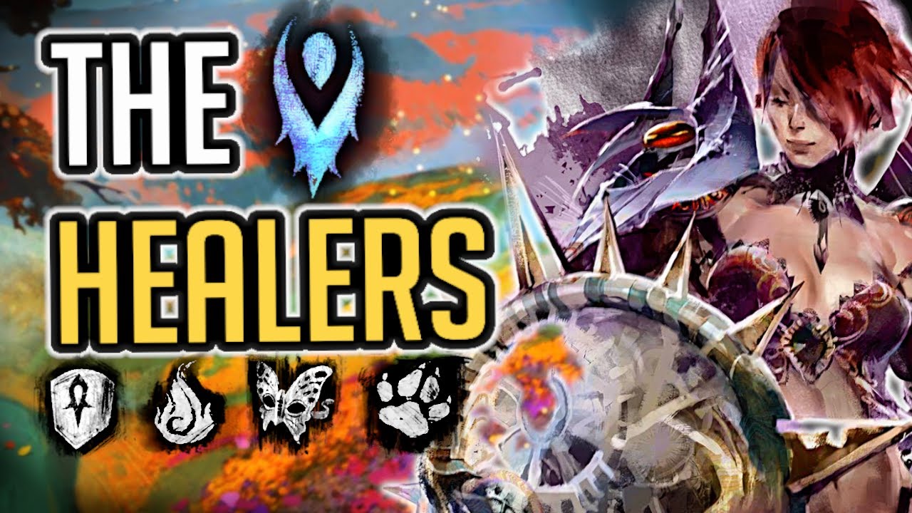 Guild Wars 2: Классы исцеления | Руководство и вводная информация