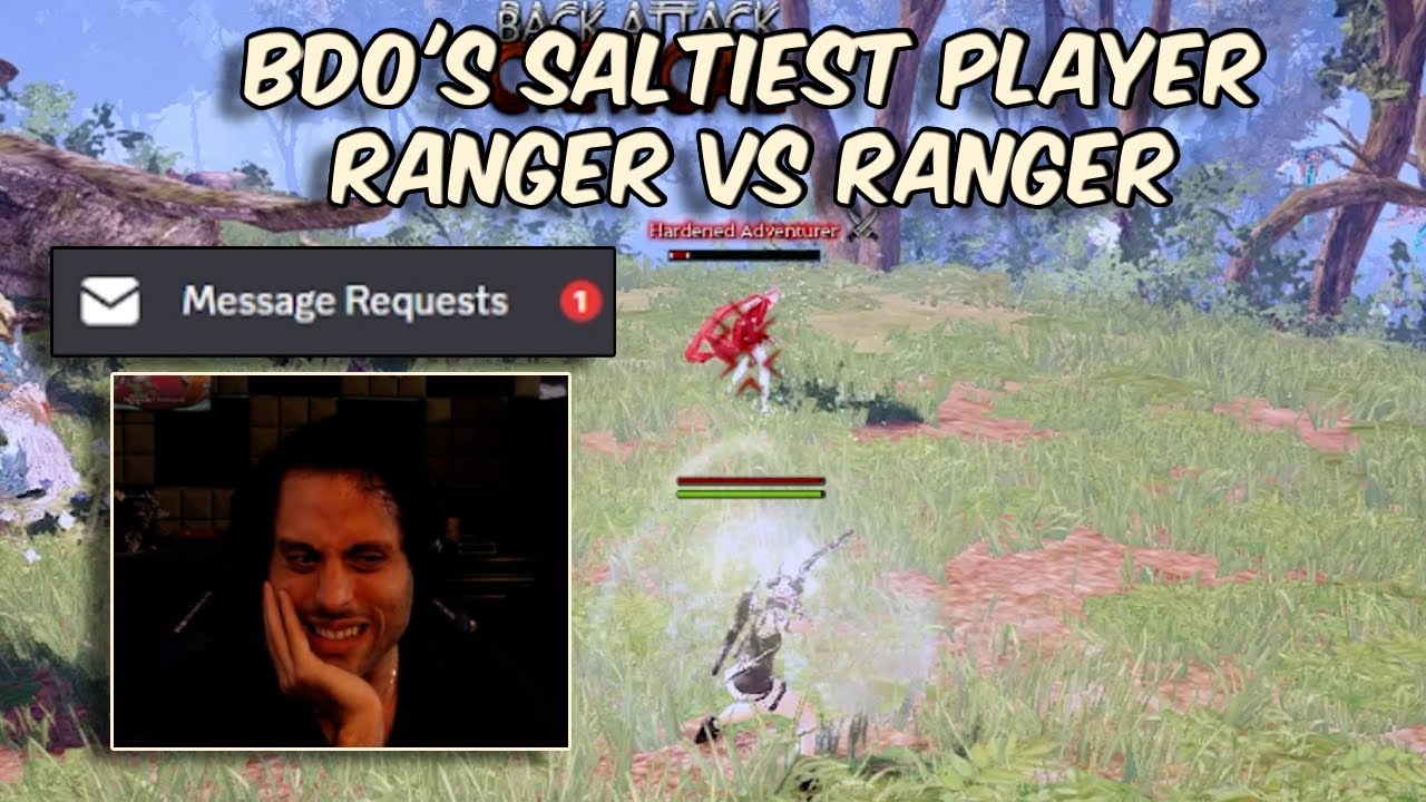 The Saltiest Player - Black Desert Online PVP