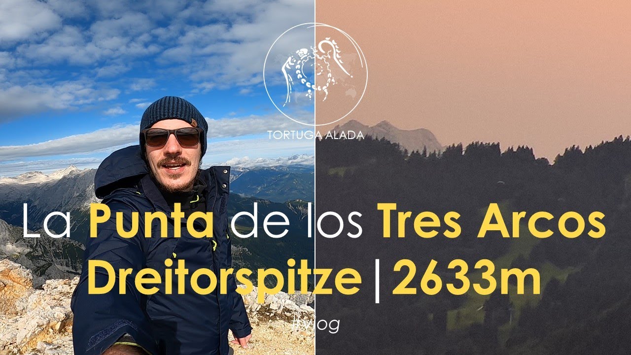 La Punta de los Tres Arcos | Dreitorspitze | 2633m