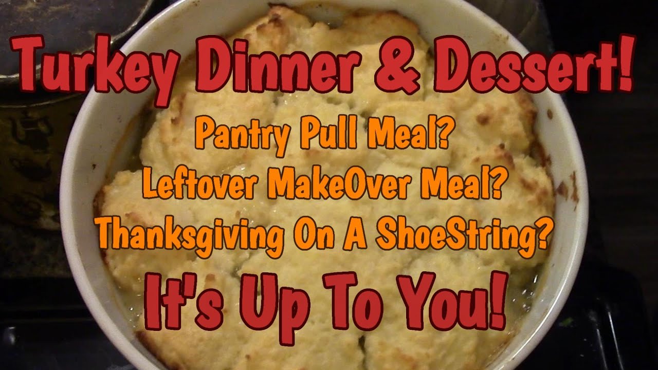Full Thanksgiving Dinner On A Budget!