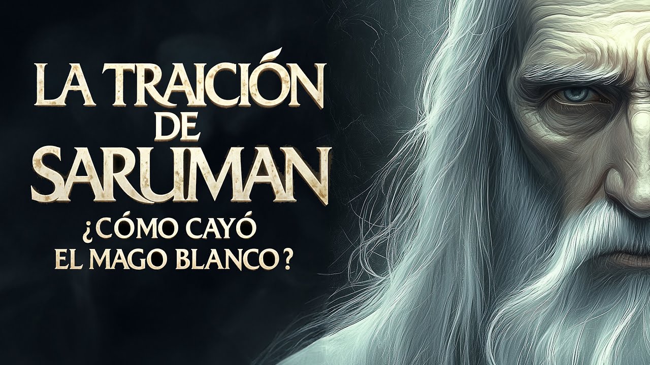 SARUMAN y la Verdadera Razón de su Derrota | El Señor de los Anillos | Tierra Media