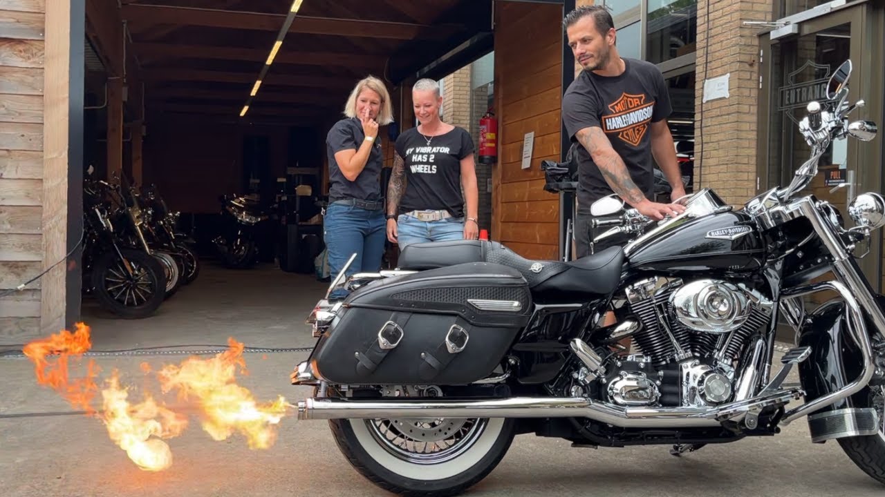 10th Anniversary celebration Harley-Davidson Rotterdam