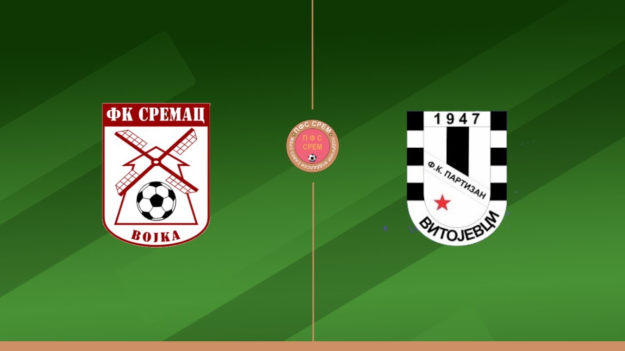 ФК „Сремац“ (Војка) – ФК „Партизан