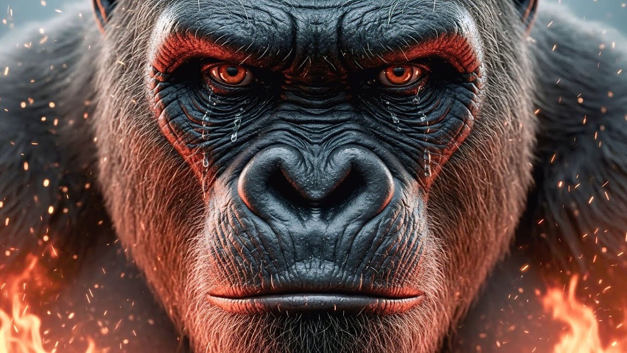 King Kong: The Last Giant of the Prehistoric Jungle.Kingkong AI Short Movie ||
