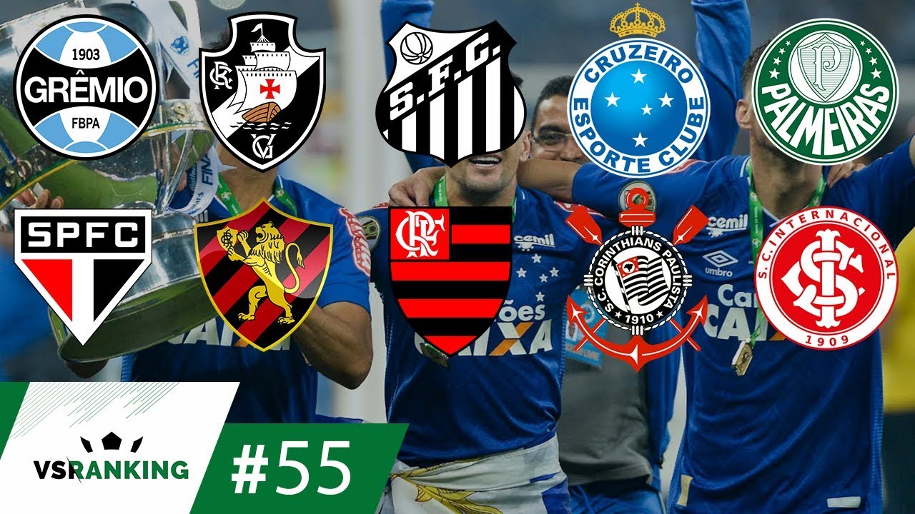 AS 10 MAIORES FINAIS DE COPA DO BRASIL DA HISTÓRIA - VSRanking #55