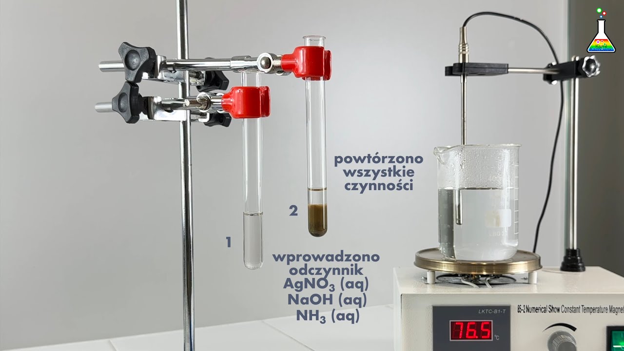 Odróżnianie aldehydów od ketonów - próba Tollensa i próba Trommera #chemia #chemistry