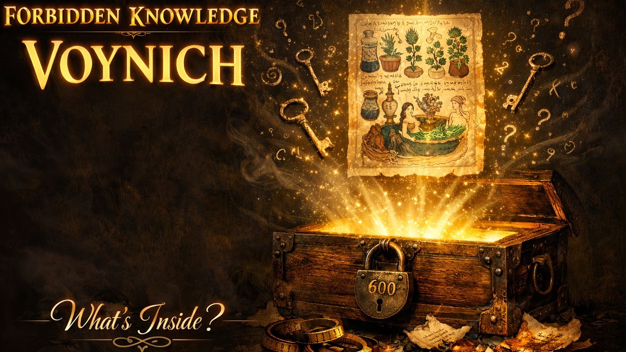 The Voynich Manuscript: A Book No One Can Read for 600 Years