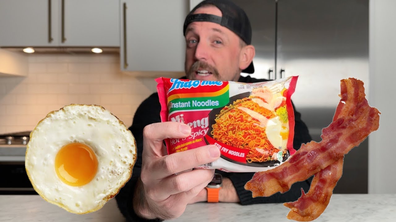 Breakfast Ramen Recipe: Is Ramen for Breakfast GOOD?! #ramen
