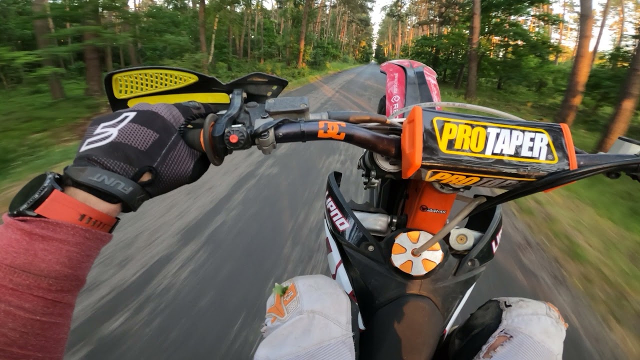 BACK TO HOME KTM SXF 250 RAW GOPRO 2021