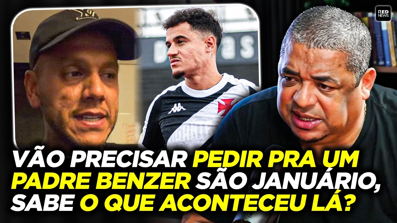 VAMPETA REVELA VERDADE OBSCURA SOBRE DECLARAÇÃO DE SOUZA: VASCO ESTÁ AMALDIÇ0AD0?