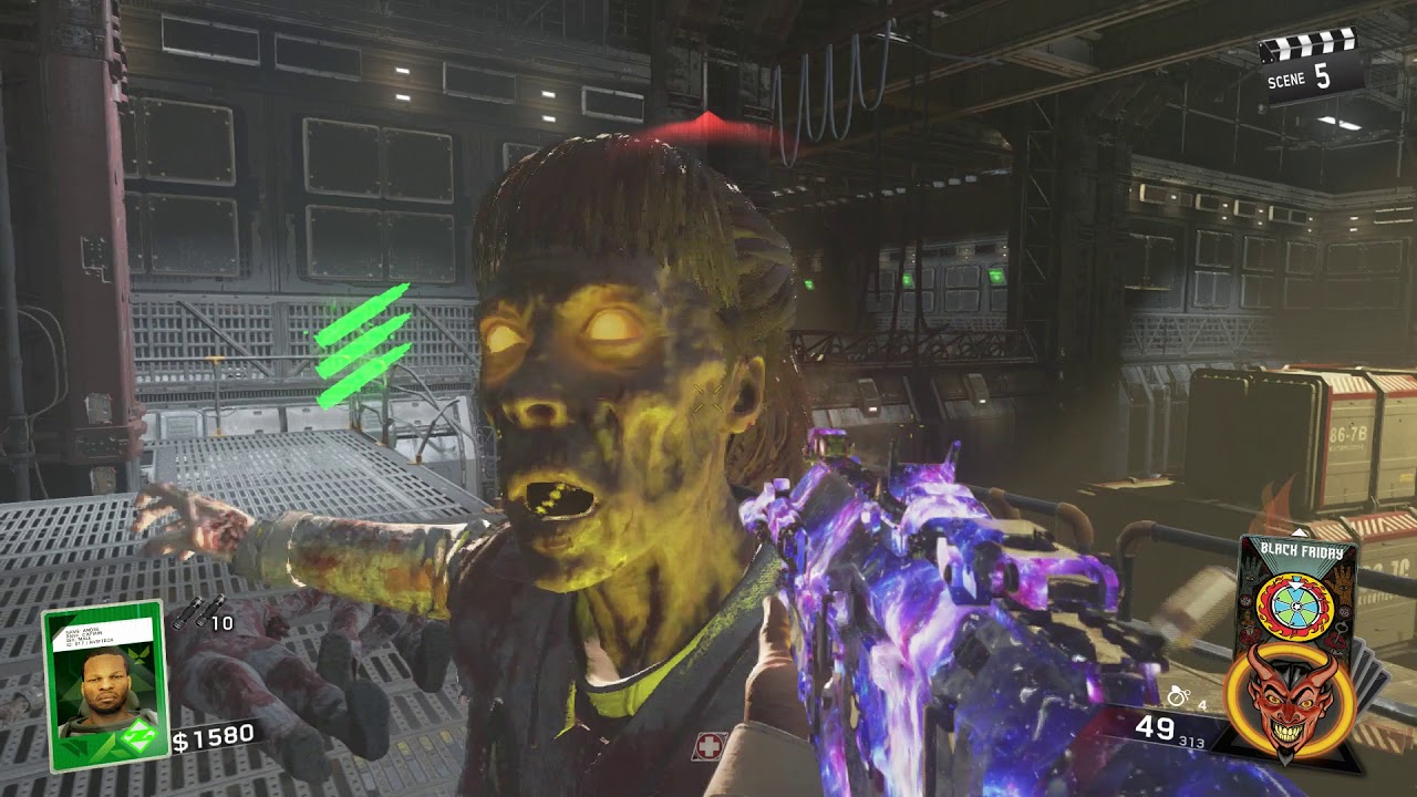 The Beast from Beyond Full Solo Easter egg Complete (Directors Cut Unlocked