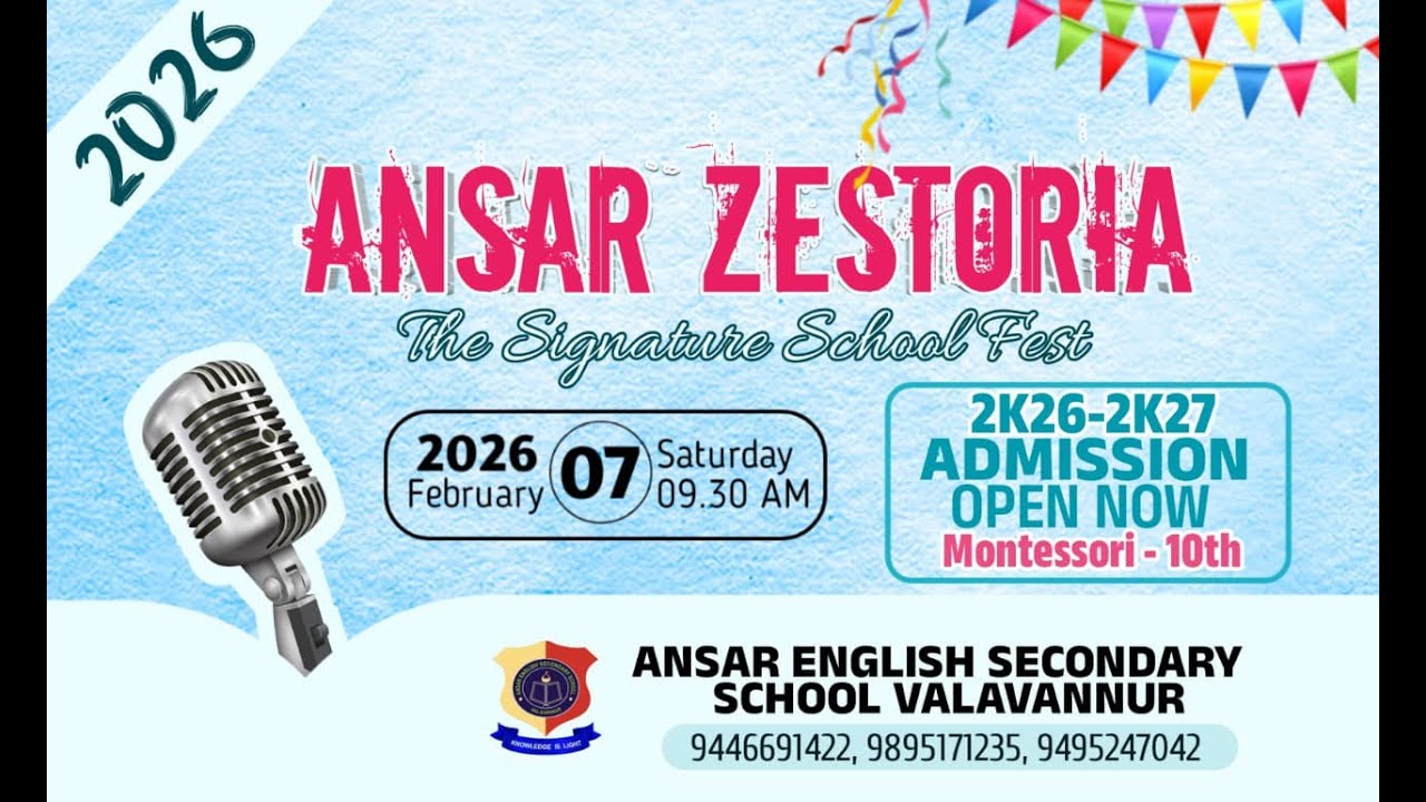 ANSAR ZESTORIA - 2026,  PART 2