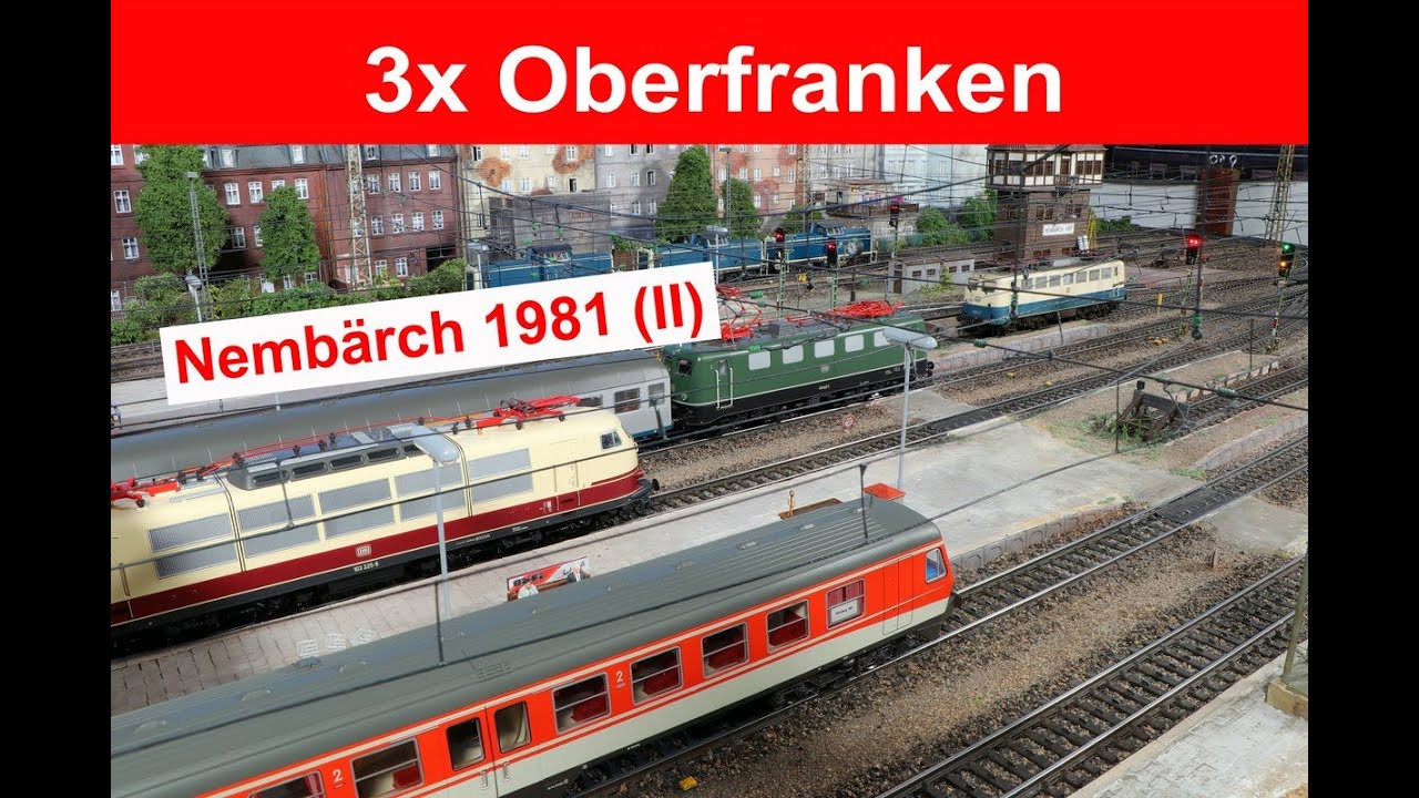 3x Oberfranken (109) - Nembärch 1981 (II)